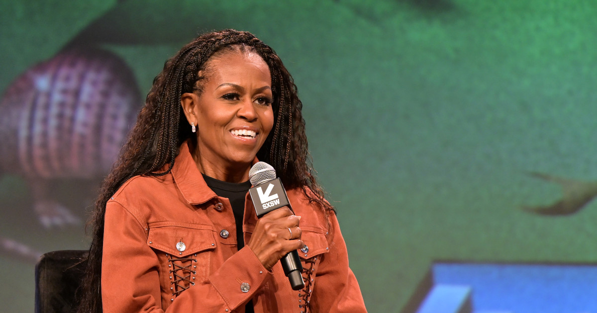 Michelle Obama, 61, Gets Real About 'Freeing' Part of Aging