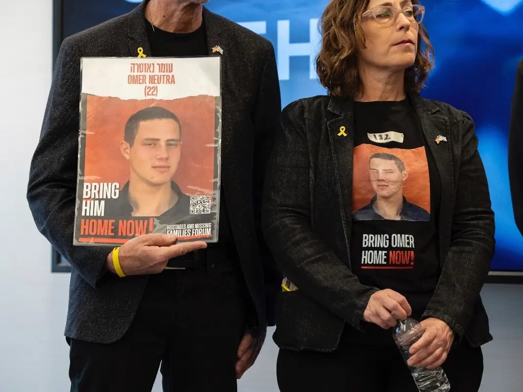 Community Members Speak Out On Omer Neutra, Killed By Hamas: 'They're Not Even Able To Bury Their Son'