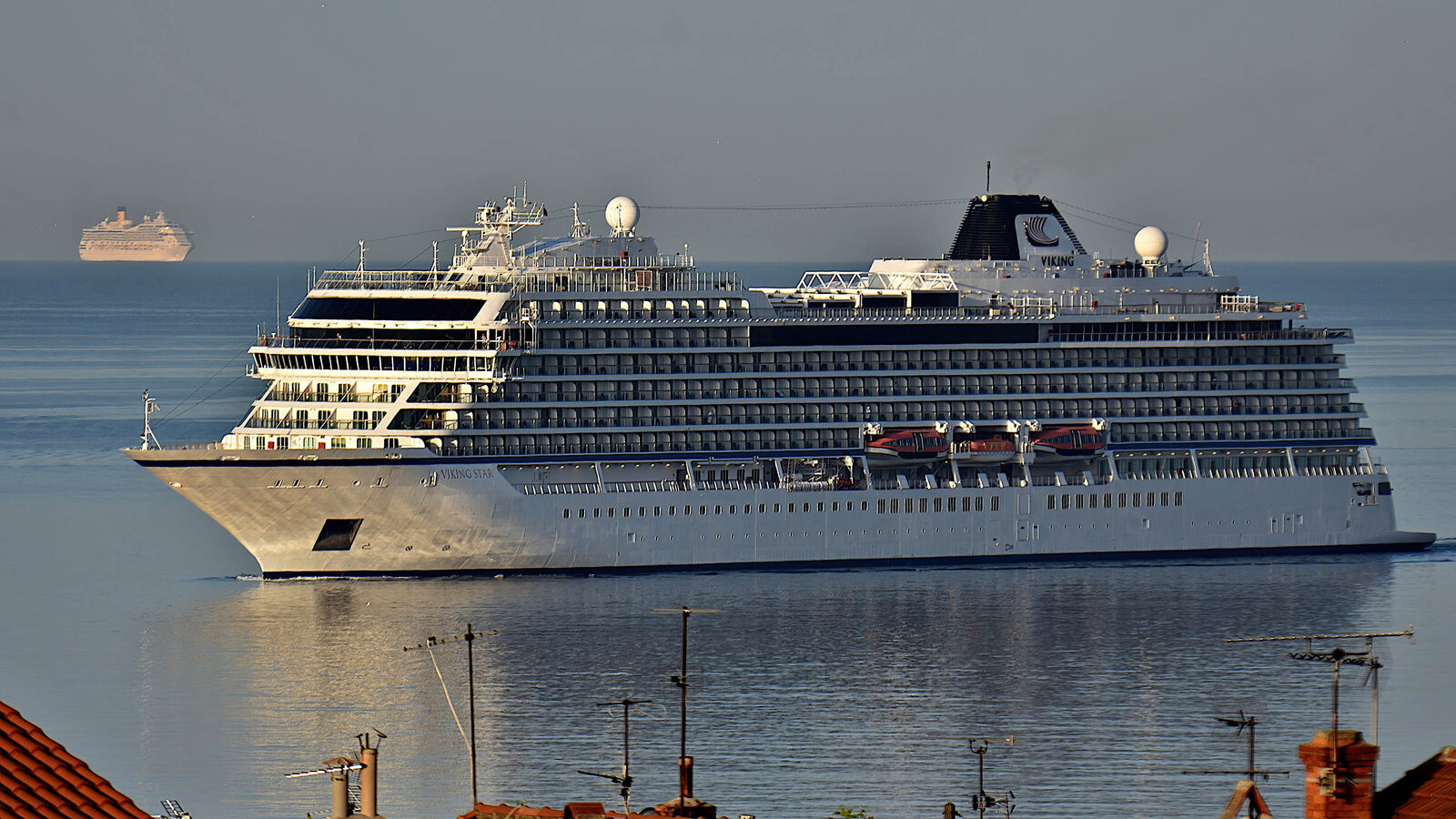 Search Underway After Crew Member Goes Overboard on Viking Cruise