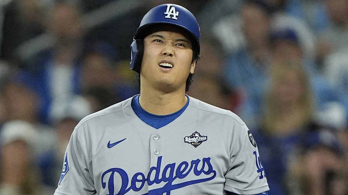 Shohei Ohtani 'didn't understand' brutal chants in Dodgers loss to Blue Jays, Dave Roberts reveals