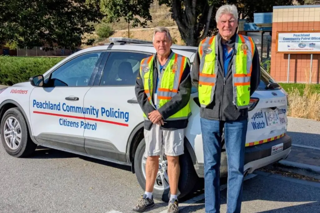 Peachland community policing recovers two stolen cars