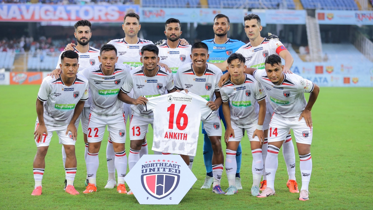 How To Watch NorthEast United vs Inter Kashi Super Cup 2025-26 Live Streaming Online & Match Time in India? Get Indian Domestic Football Match Live Telecast on TV & Score Updates in IST