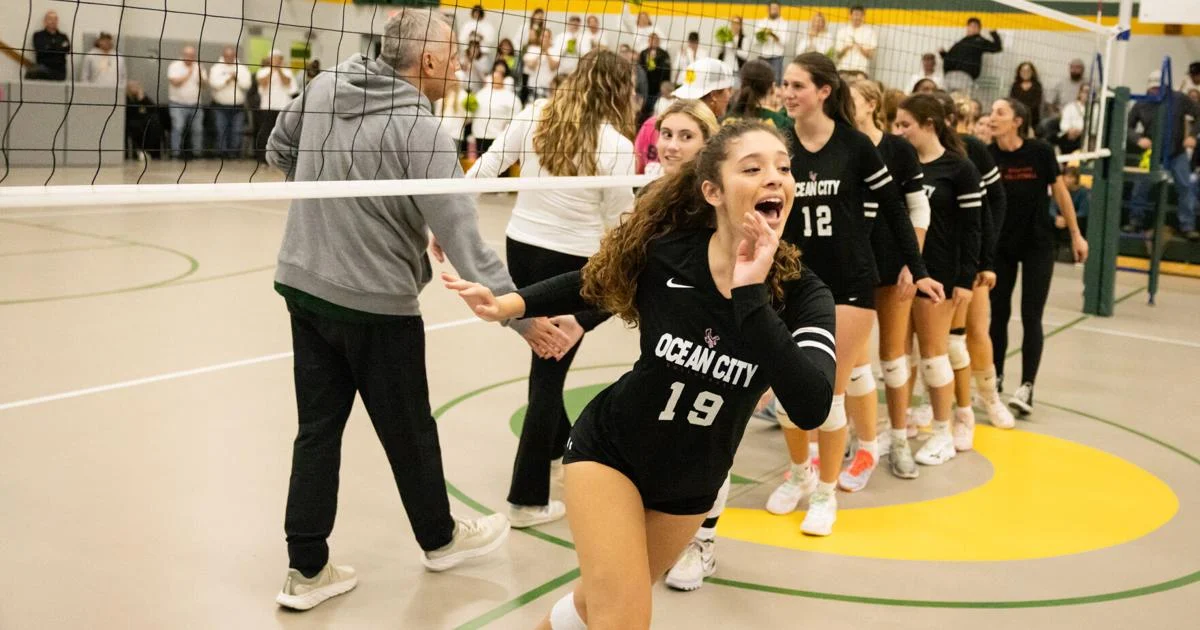 Ocean City wins CAL volleyball championship