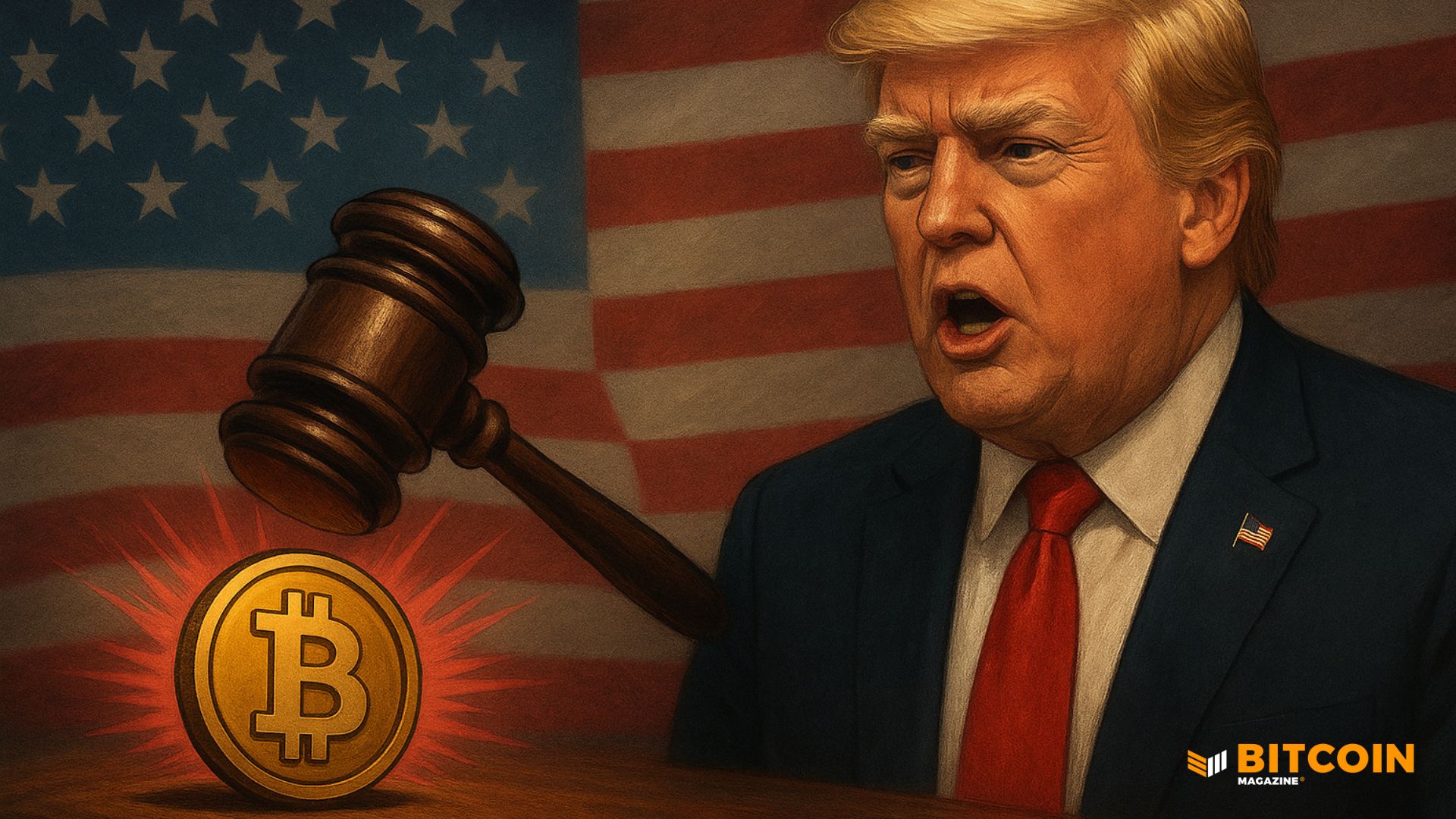 President Trump Targeted In New Crypto Ban Legislation