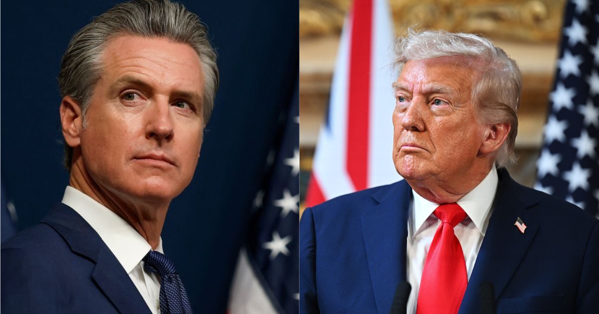 Newsom Says He Spotted a Sign Trump’s Doctors Are Worried