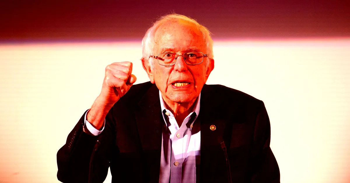 Bernie Sanders Calls for Breakup of OpenAI