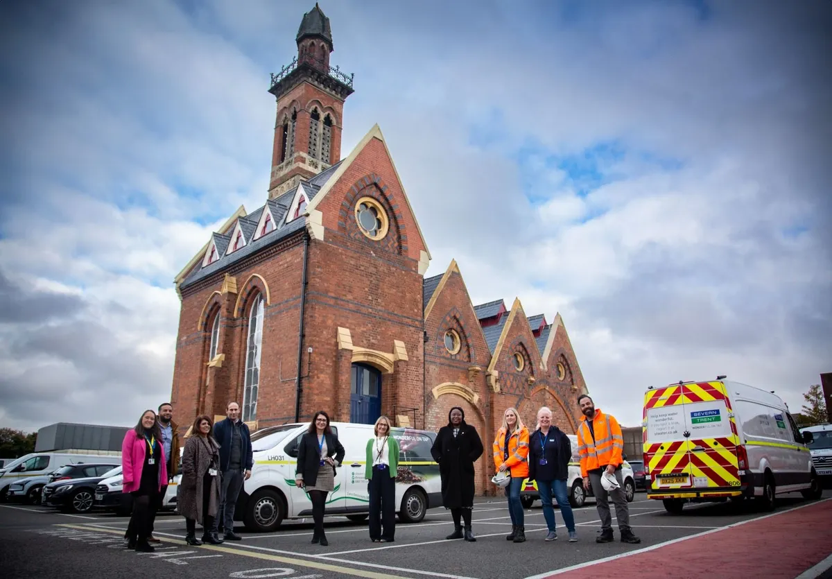 Severn Trent’s new Midlands Hub in Edgbaston, Birmingham, opens creating 100 new jobs