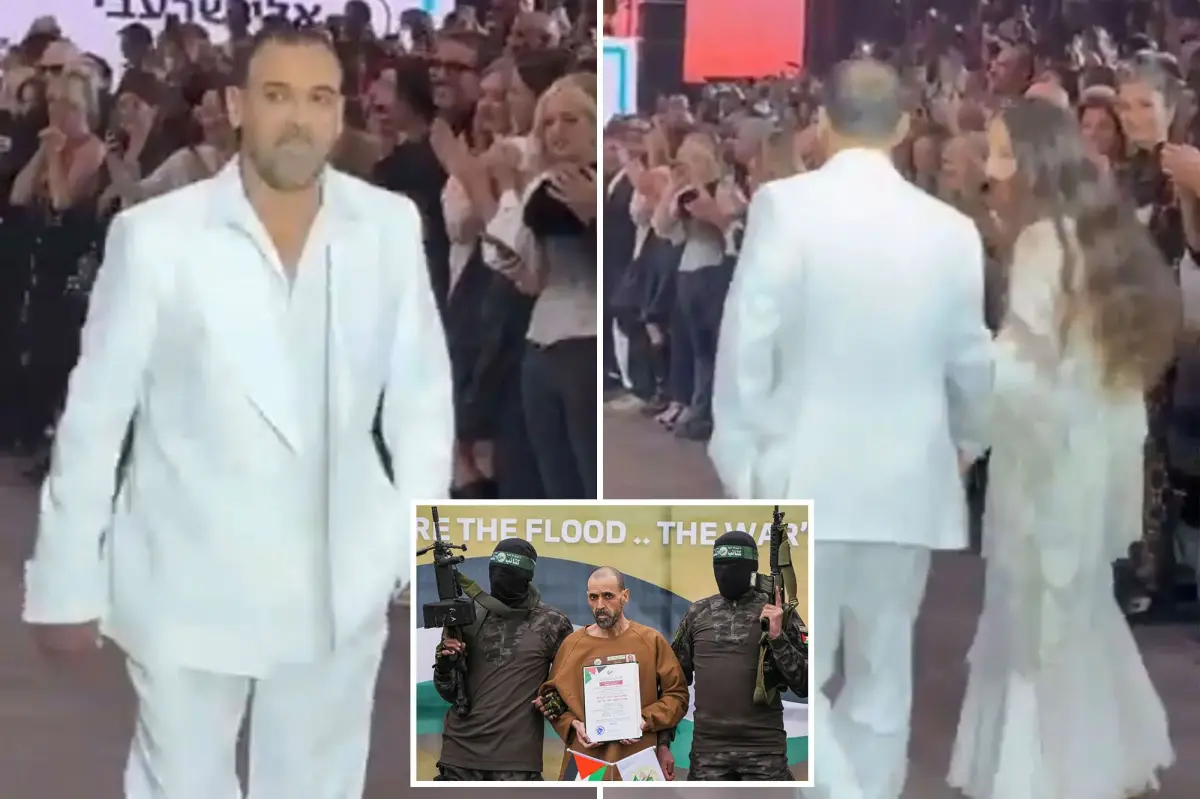 Freed Israeli hostage survivors open Fashion Week in Tel Aviv