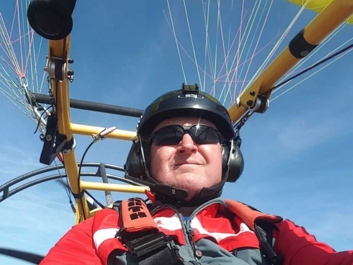 'Human swan' to give evidence at inquiry into paraglider death in Highlands