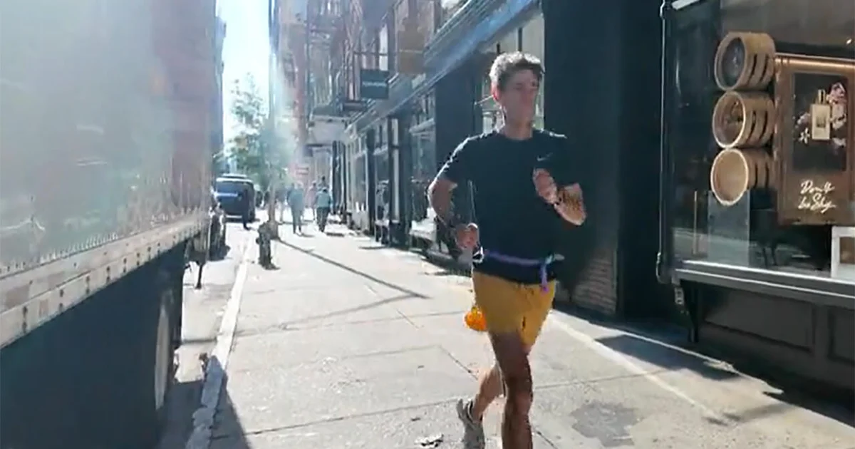 CEO Nicholas Thompson on how running helped him find his footing