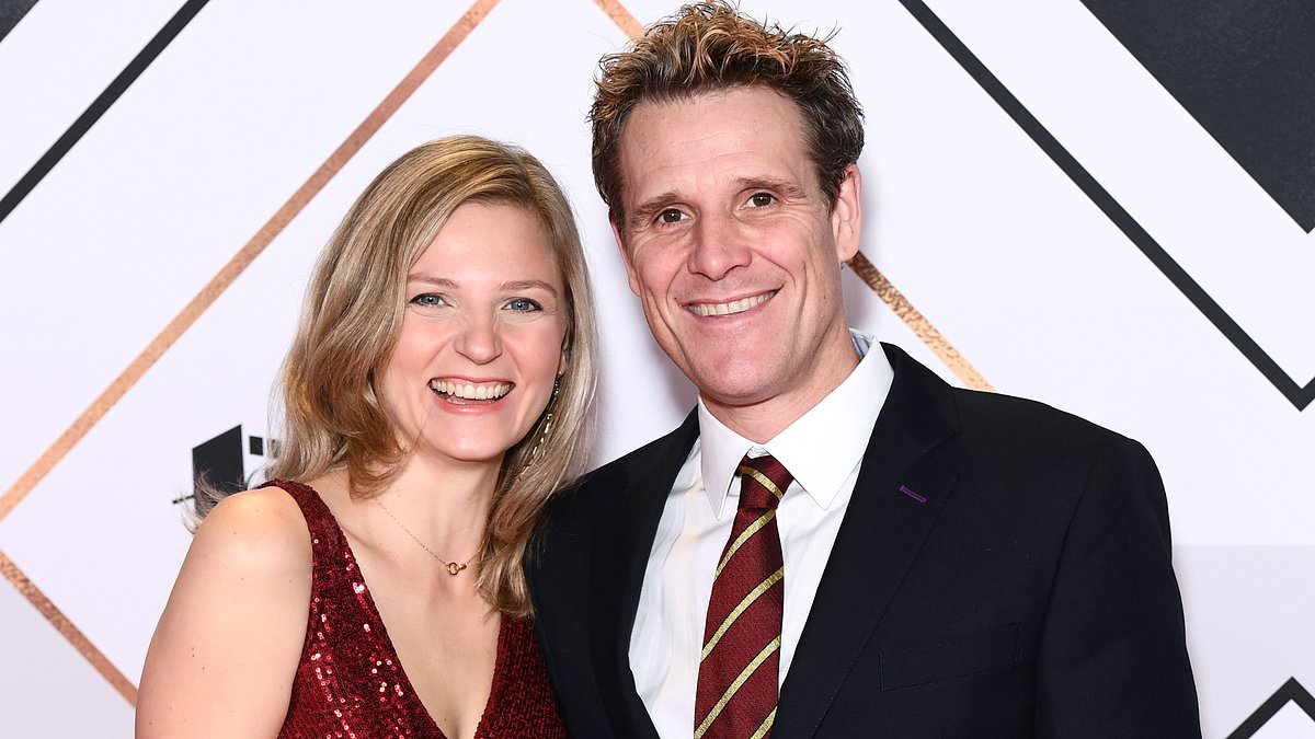 James Cracknell's wife Jordan, 42, reveals she 'lived like Gossip Girl' among New York's elite and went to school with Billy Joel's daughter before falling for the Olympic champ, 53, as a mature student at Cambridge