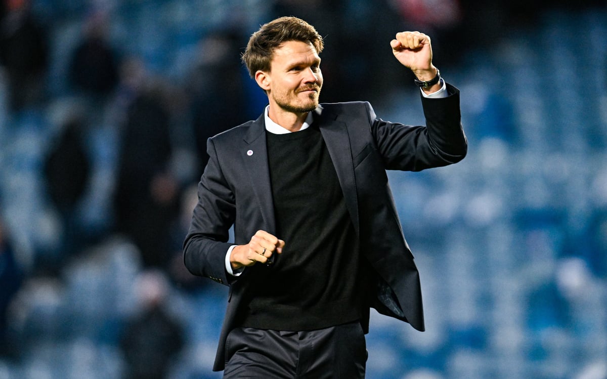 Danny Rohl repeats his Rangers mantra and sends 'small step' message to relieved hitman