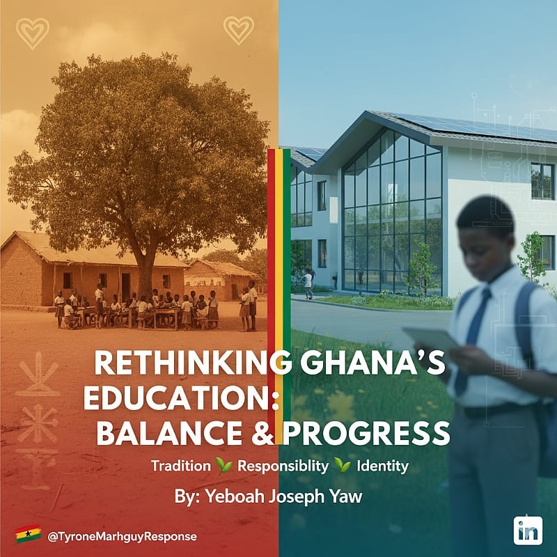 Building Future with Tradition - Modern Ghana