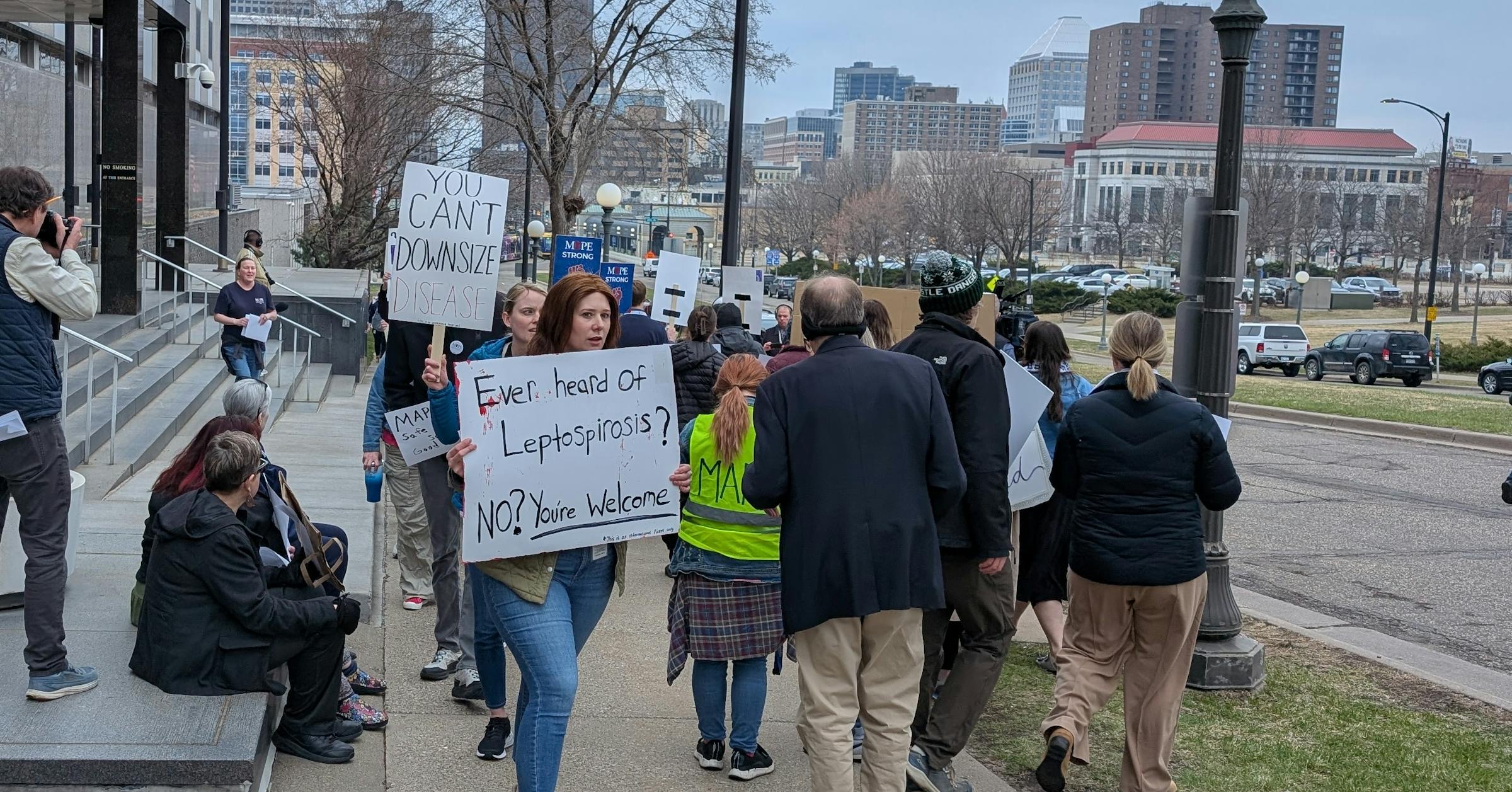 Minnesota preparing to cut as many as 100 state health workers, inspectors amid federal shutdown