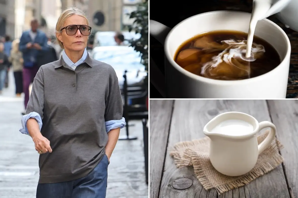 Gwyneth Paltrow's 'raw cream' habit for coffee sparks health warning