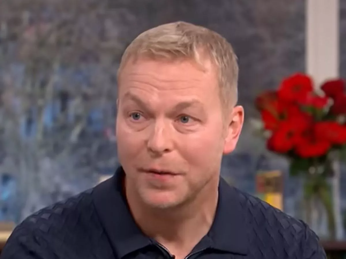 Sir Chris Hoy opens up on panic he felt after sudden realisation - 'What am I going to do?'