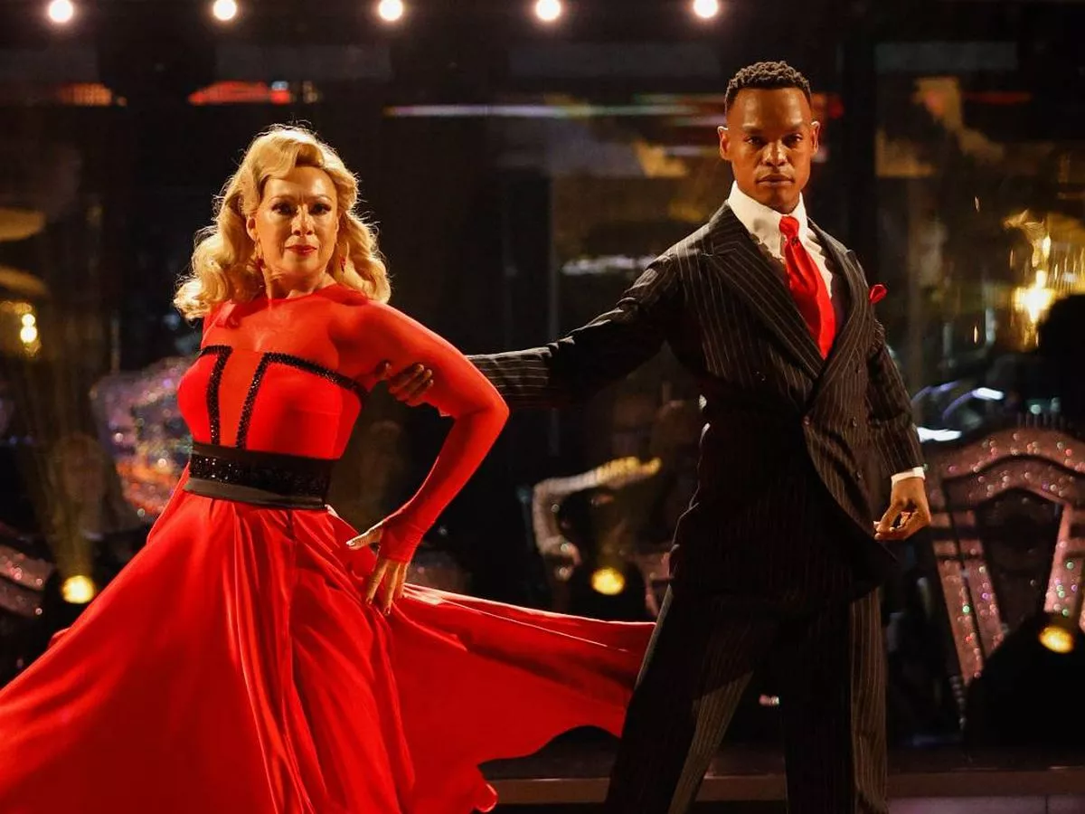 Strictly's Alex Kingston says 'it was very tough' as she talks 'desperate' health battle