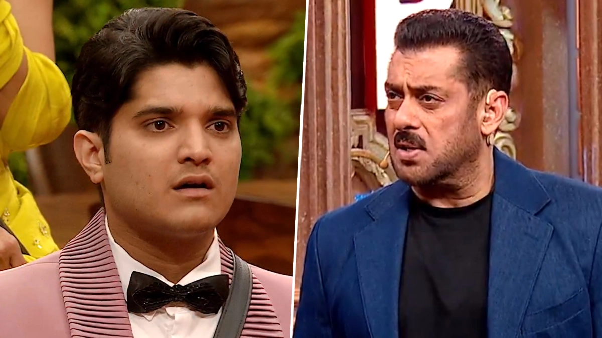 ‘Bigg Boss 19’: Salman Khan Exposes Mridul Tiwari’s Lies, Supports Tanya Mittal (Watch Video)