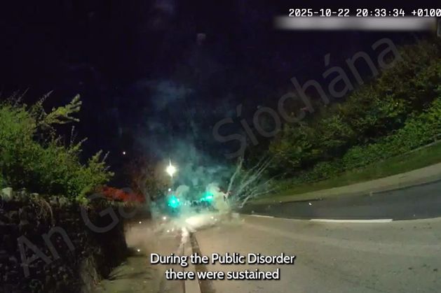 Man and teenager charged over Citywest riots as gardaí release more bodycam footage