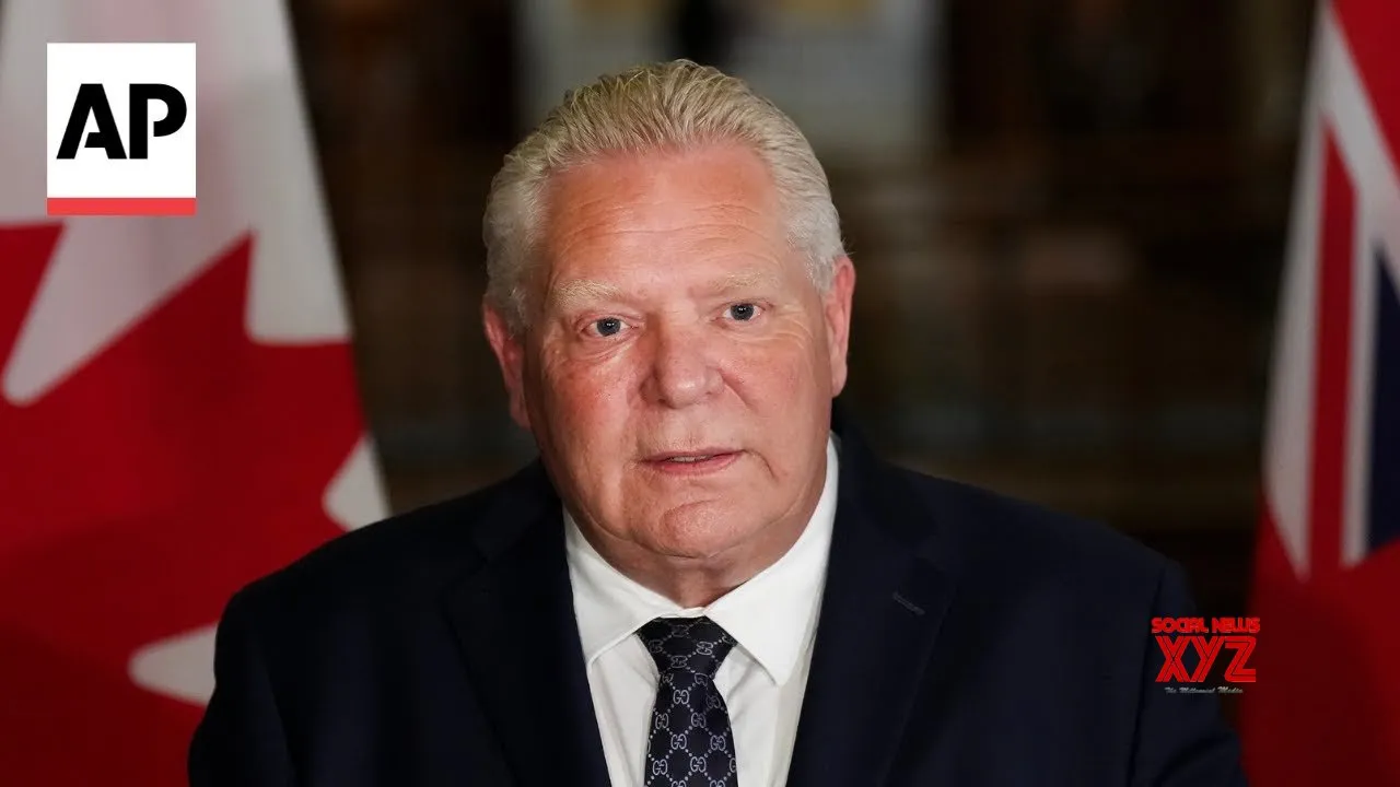 Ontario Premier Doug Ford brags about impact of his Ronald Reagan ad (Video)