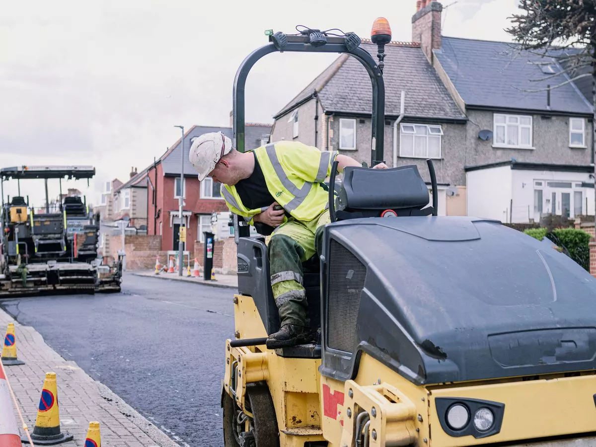 Police advice on what to do if noisy builders make a racket near your house