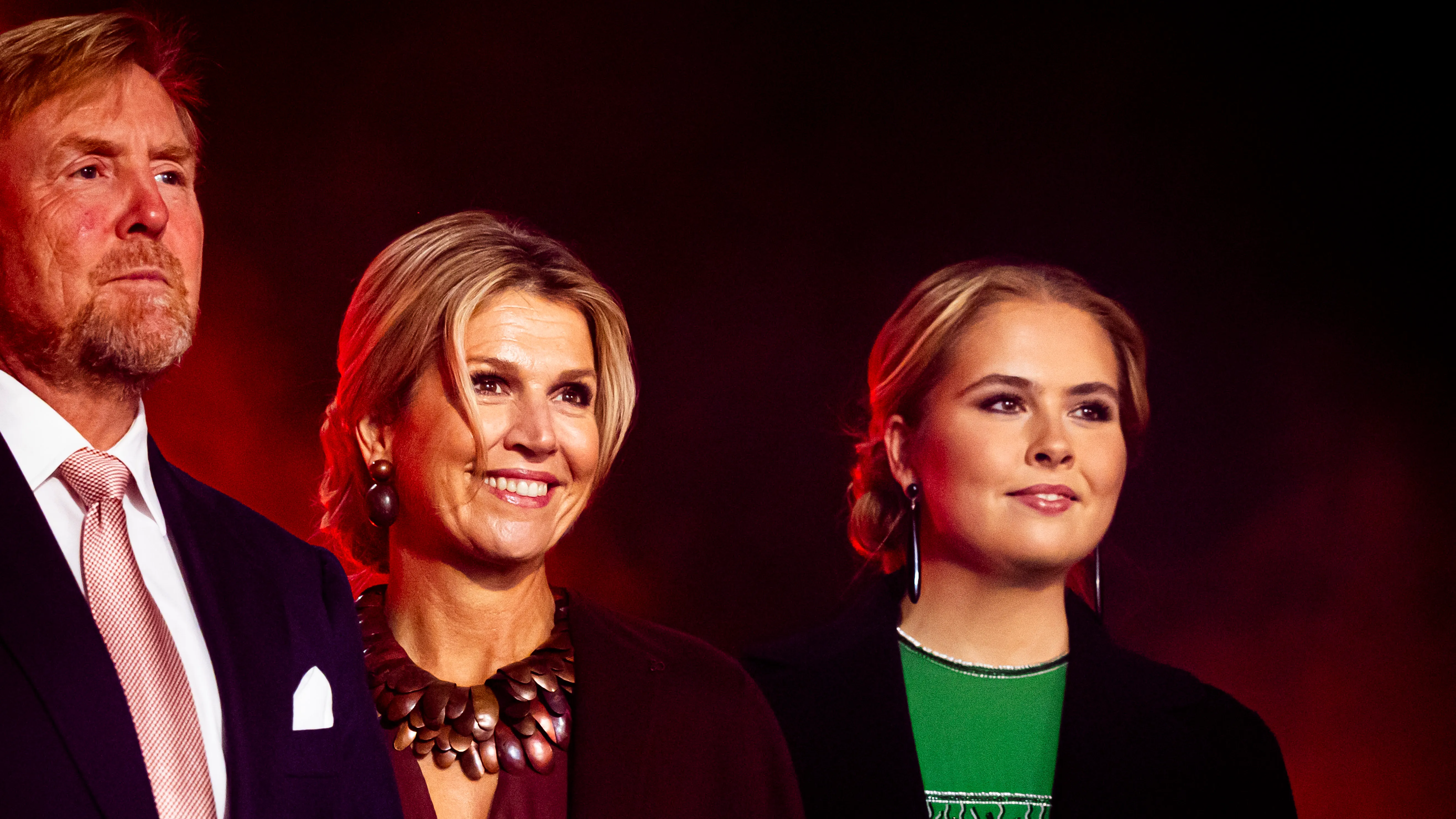 Princess Amalia of the Netherlands Recycled a Dress Worn By Her Mother and Grandmother