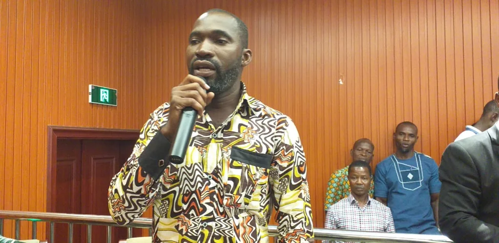 Senator Dopoh raises red flag