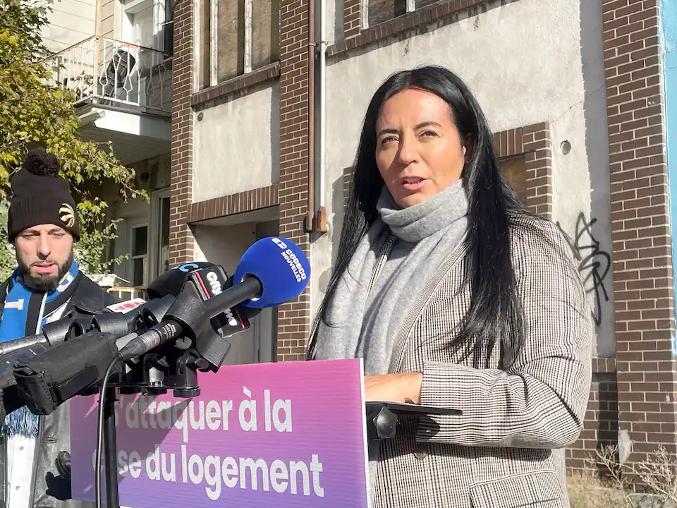 «Maire du 514. Pas du 450»: Soraya Martinez Ferrada dénonce une «campagne de peur»
