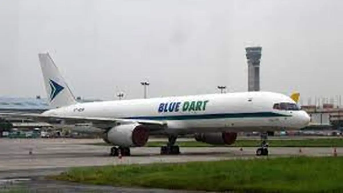Blue Dart soars 12% as Q2 profit jumps 31%; upbeat on India logistics outlook