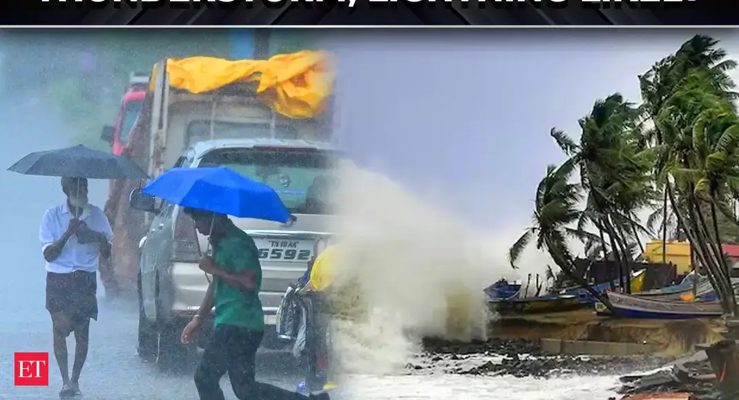 Cyclone ‘Montha’: Red alert in Odisha; Gajapati records heavy rainfall, 946 people evacuated already