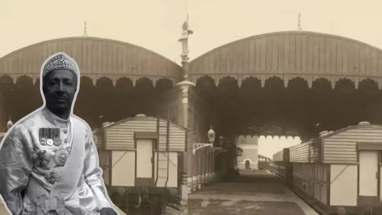 Meet Nawab Hamid Ali Khan — The Indian Royal Who Built A Rs 113 Crore Private Railway Station Inside His Rampur Palace And Had Trains Running Straight To His Doorstep