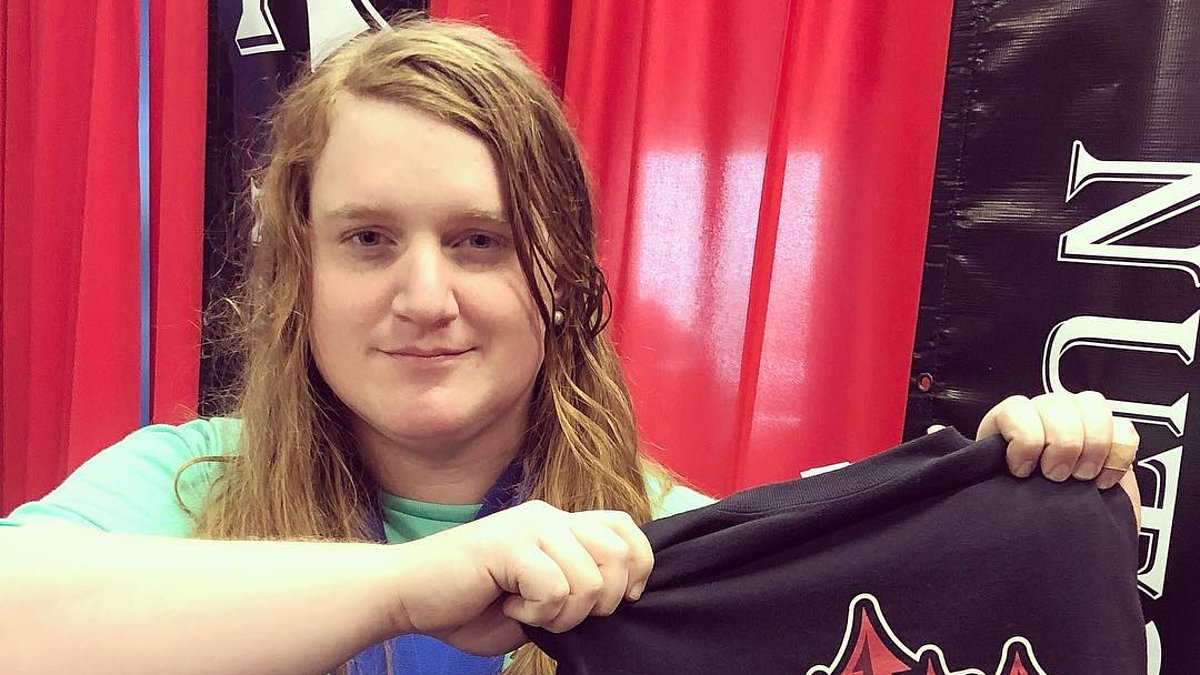 Hulking trans weightlifter mocks women who says it's unfair to let her compete, as Minnesota Supreme Court rules in her favor