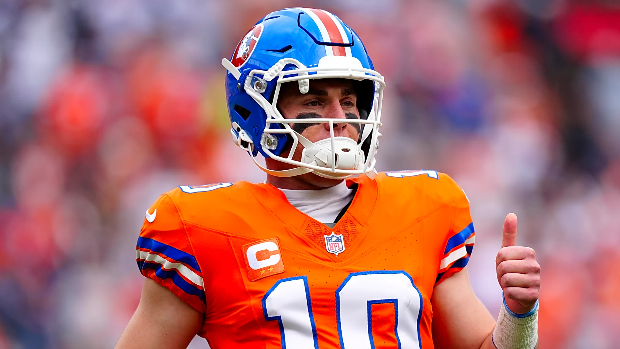 Broncos' Bo Nix caught on camera with unforgettable act of selflessness during Week 8 win over the Cowboys