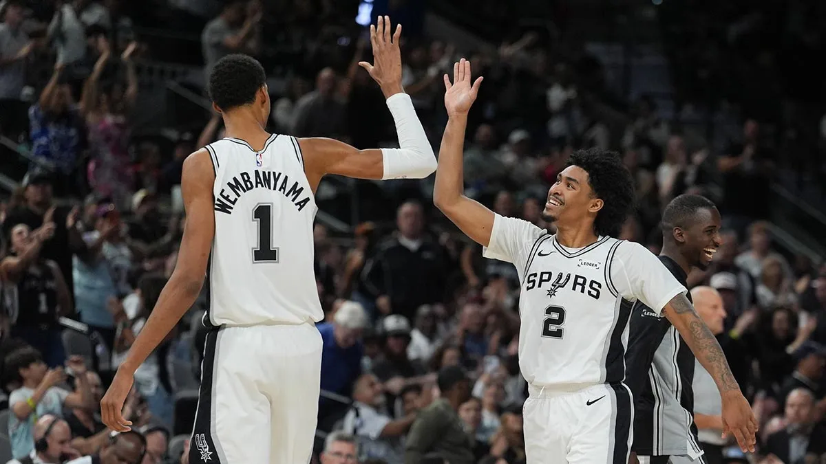 Spurs’ Dylan Harper reveals reason behind big performance in win vs. Nets