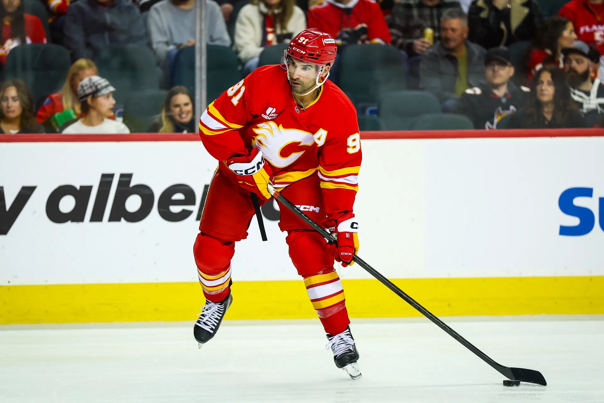 NHL trade rumors: Insider pours cold water on Canadiens trading top prospect in exchange for Flames' Nazem Kadri
