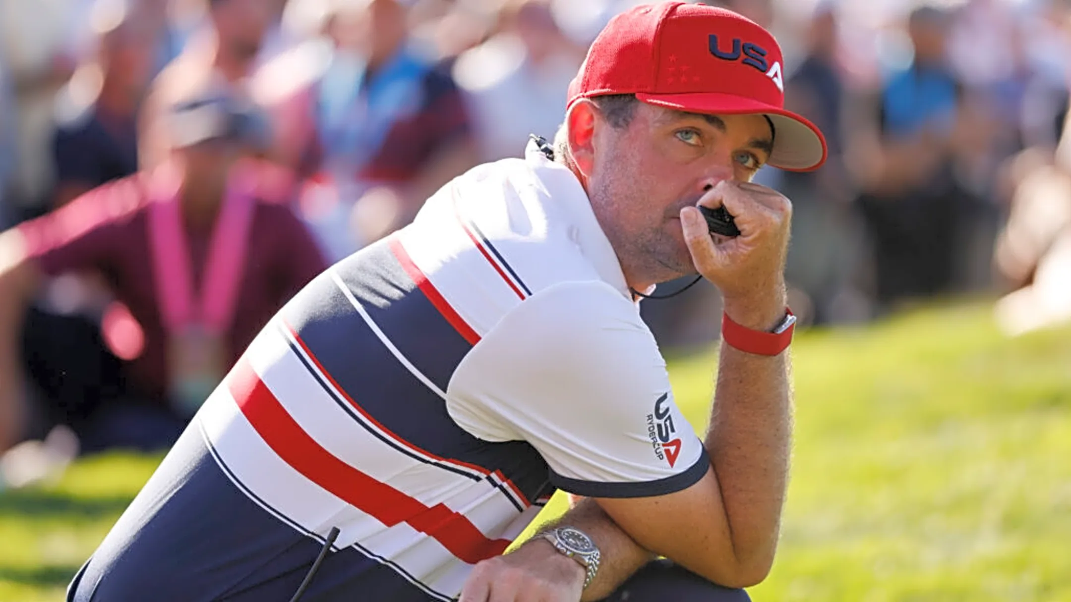 Ryan Lavner weighs in on suggestions Keegan Bradley sought sympathy after Ryder Cup loss