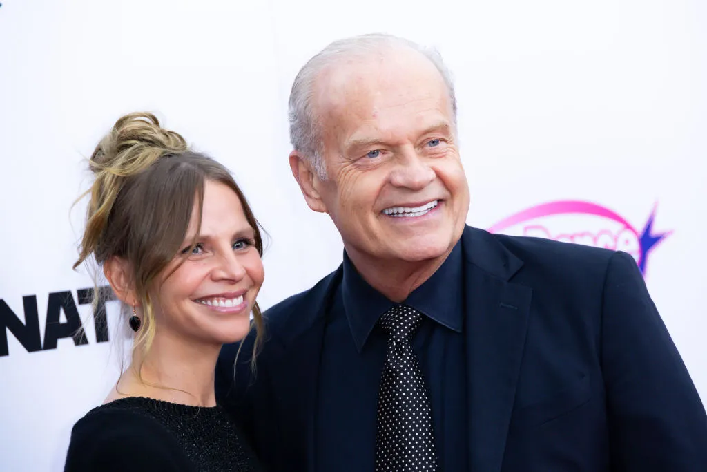Kelsey Grammer, 70, welcomes 8th child after wife, 46, gives birth to baby boy