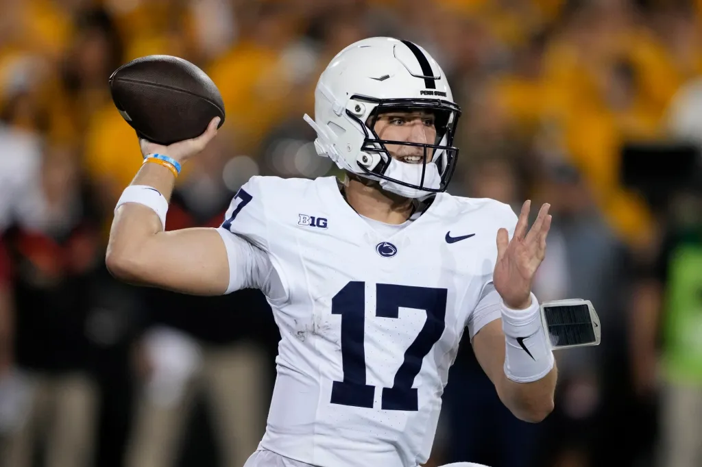 Penn State's Ethan Grunkemeyer set to return home to face No. 1 Ohio State