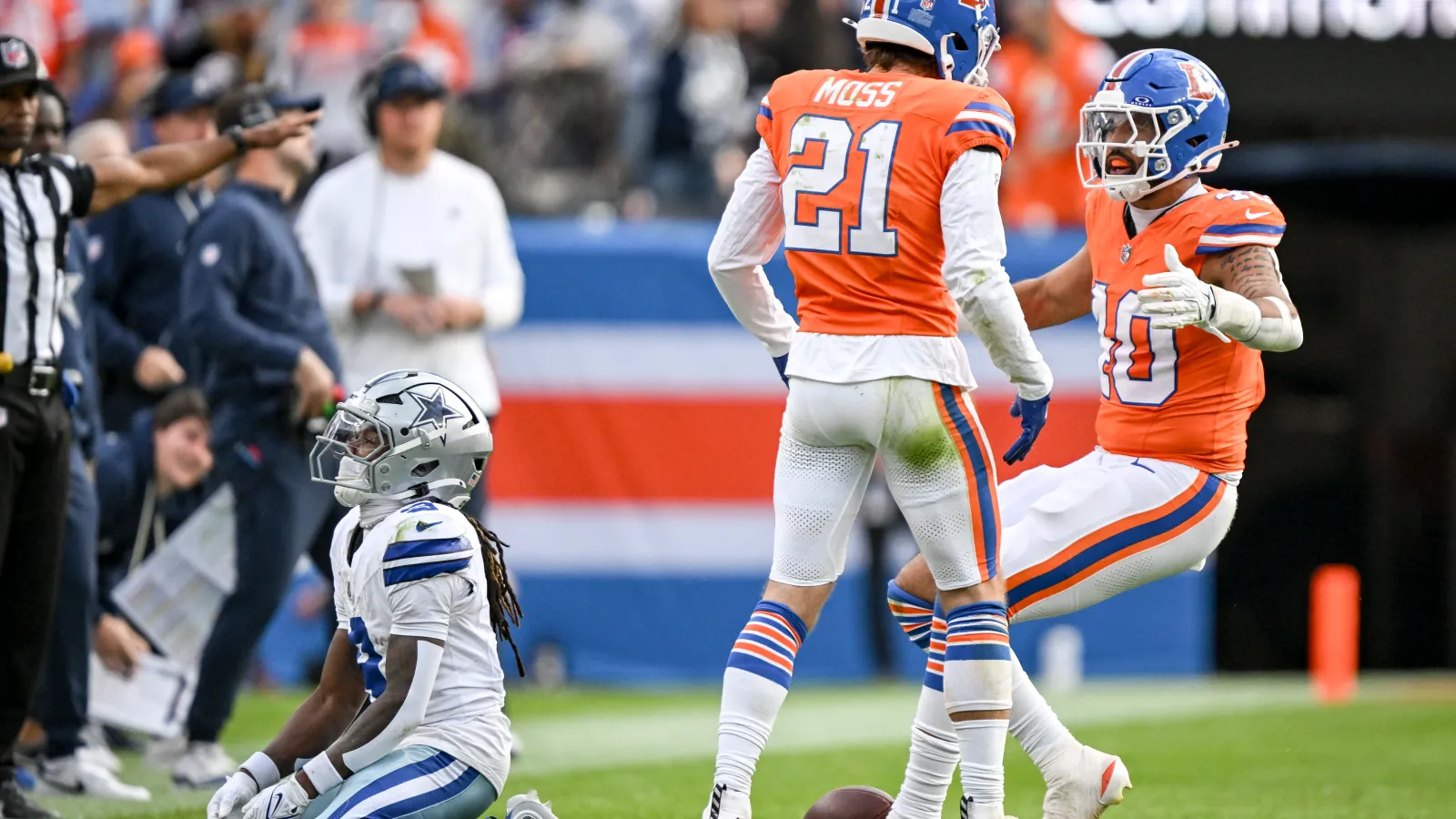 Keeler: Broncos’ Riley Moss is getting it worse from NFL referees than NFL QBs