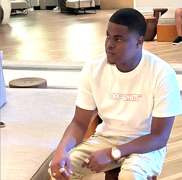 Another young male was killed big Sunday morning around 1:30am on Arawak Cay