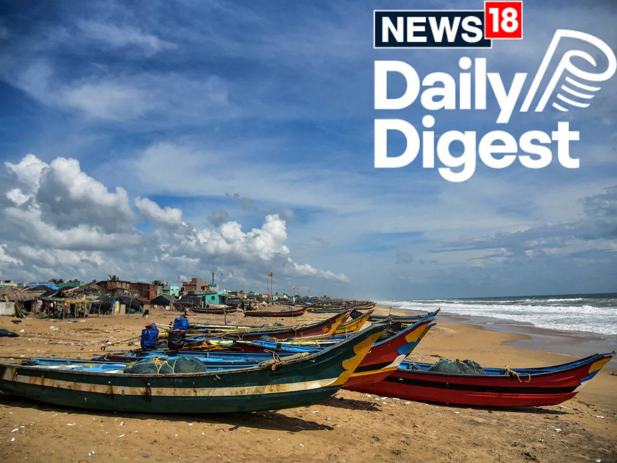 News18 Daily Digest, Oct 28: Cyclone Montha Nears Coast | Mahagathbandhan's Bihar Manifesto