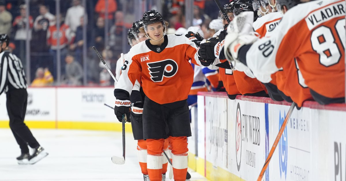 Flyers thoughts: The Trevor Zegras gamble is paying off