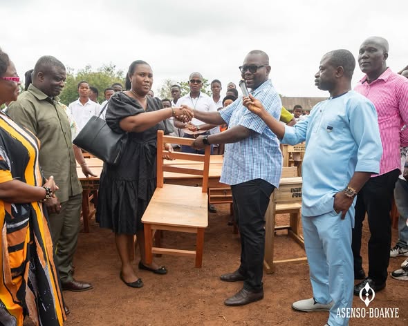 Bantama MP Donates Students’ Desks, Teachers’ Tables to 27 Schools