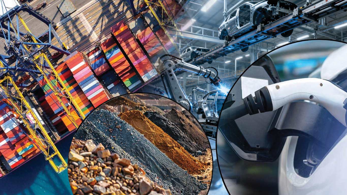 China’s Export Curbs May Slow India’s Rare Earth Push