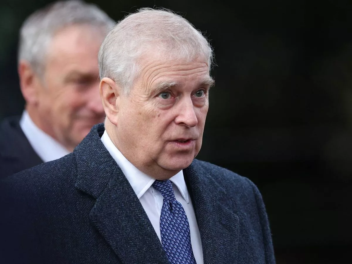 'Entitled' Prince Andrew 'believes the taxpayer owes him everything'
