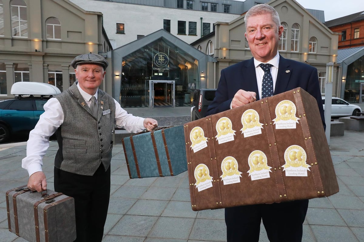 'Our thanks also go to our loyal guests and supporters': Belfast hotel cements its status as Northern Ireland’s leading luxury destination, adding to a week of multiple award victories