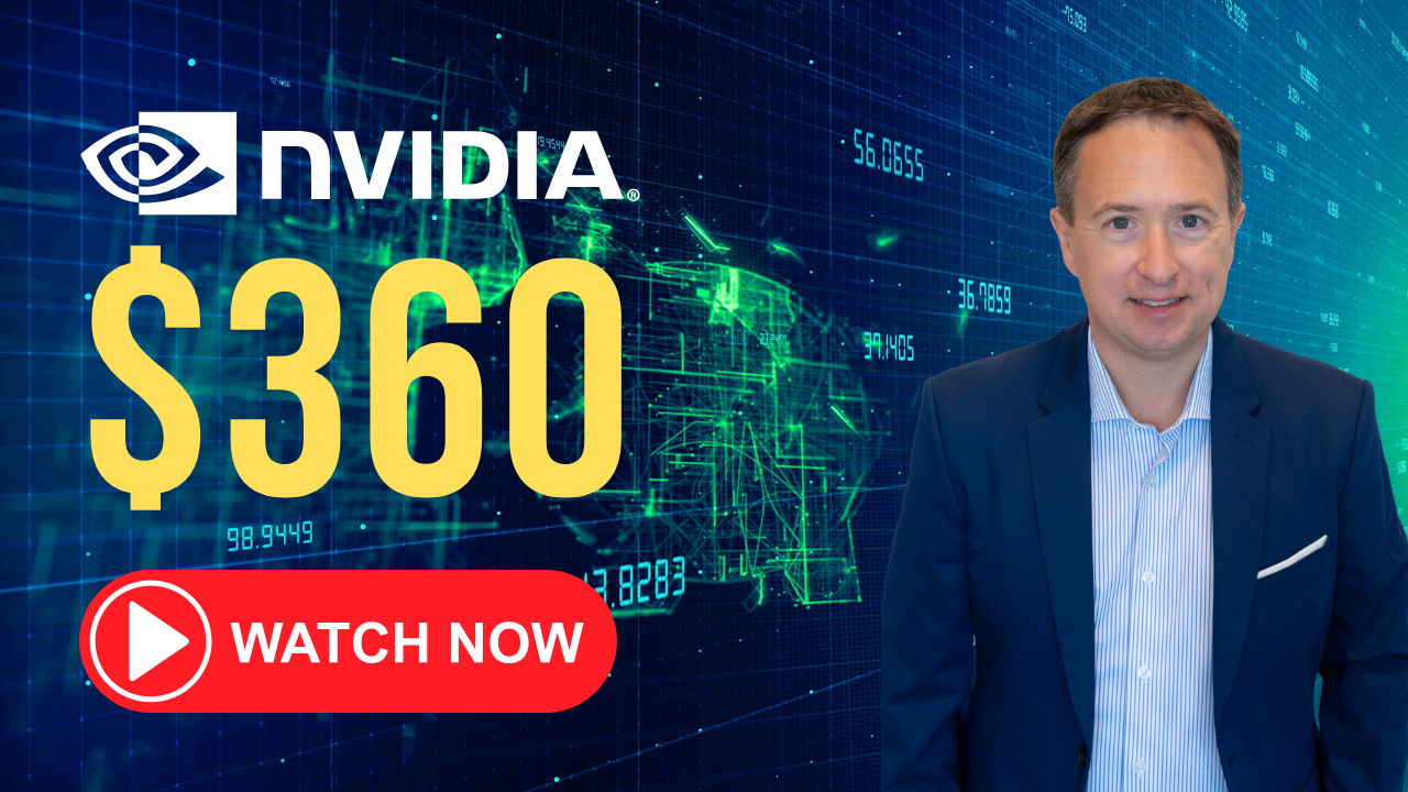 Prediction: Nvidia Stock Could Reach $360 Sooner Than You Think