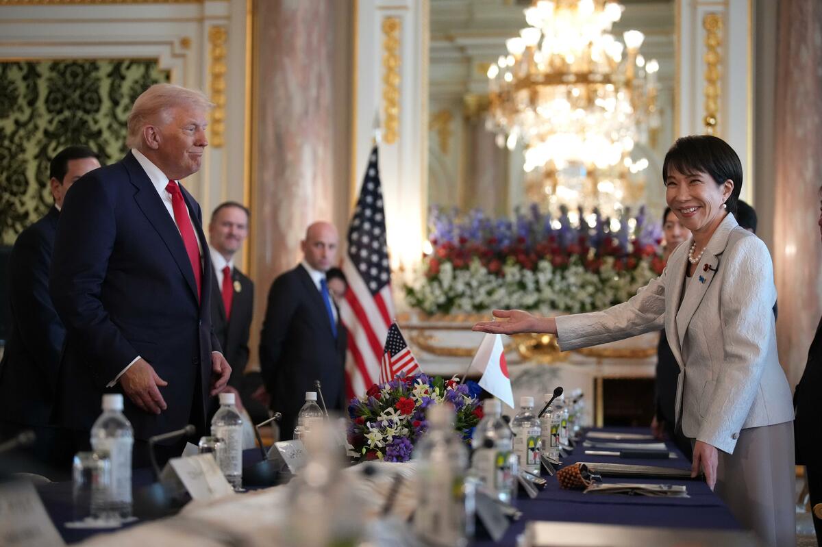 Japan PM Takaichi, Trump hold 1st talks with focus on defense spending