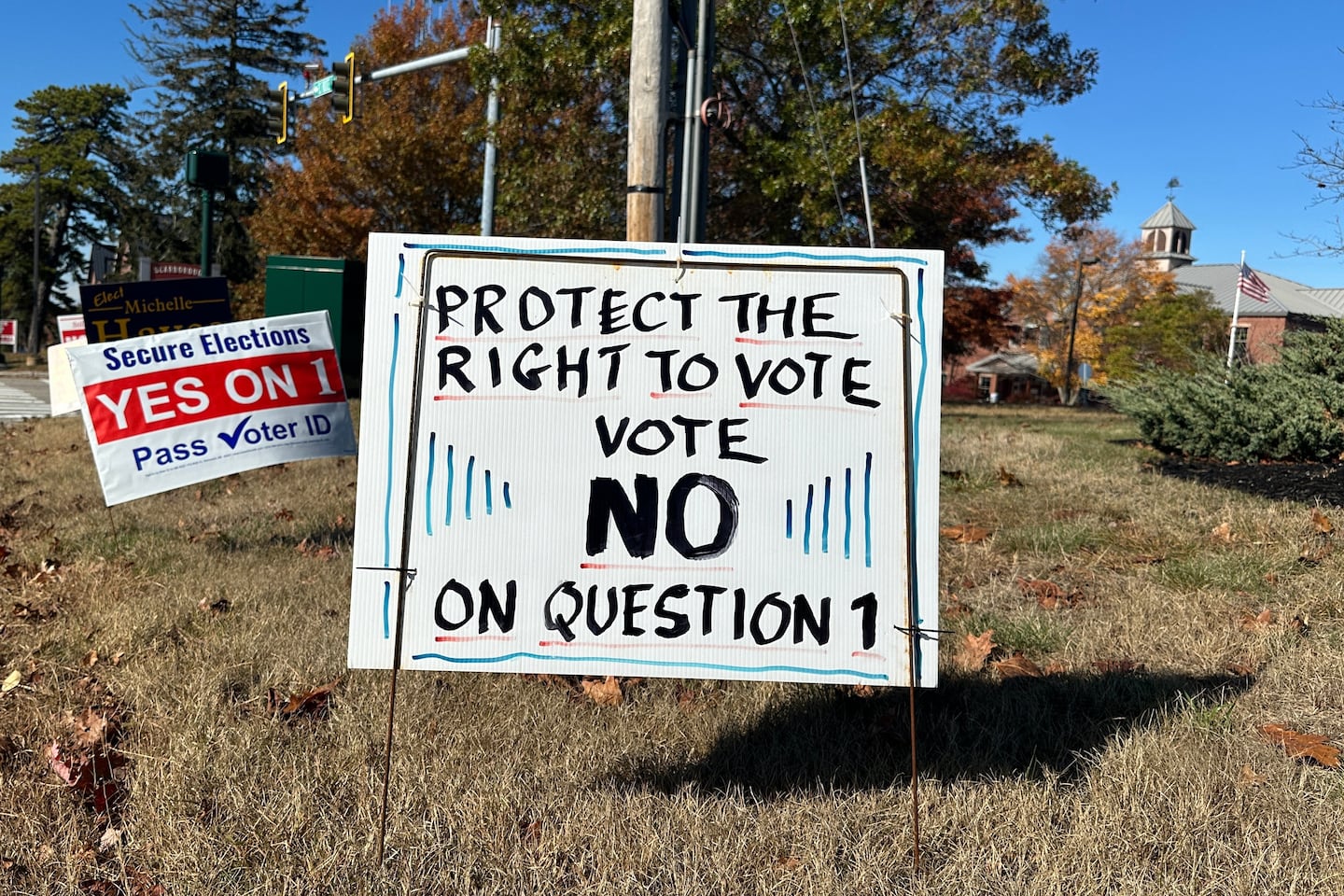 Maine is the latest fronts in voting battles, with voter ID, citizenship