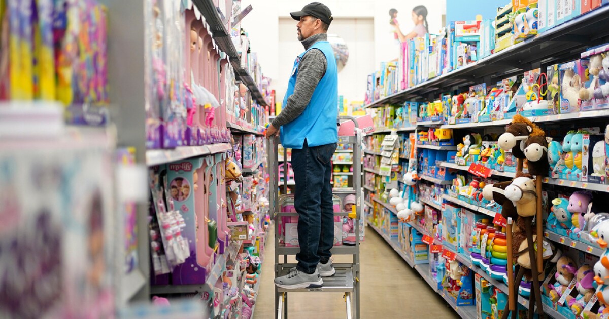 Walmart kicks off holiday sales early with three rounds of deals